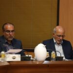 سومین جلسه کمیسیون صنعت اتاق بازرگانی، صنایع، معادن و کشاورزی استان یزد