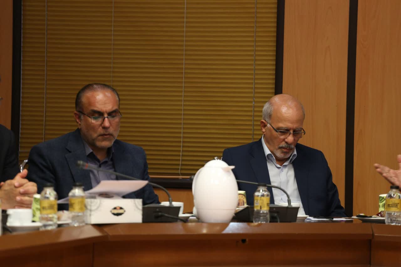 سومین جلسه کمیسیون صنعت اتاق بازرگانی، صنایع، معادن و کشاورزی استان یزد