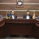 میز خدمت اتاق بازرگانی یزد اداره کار رفاه و تامین اجتماعی با حضور کارفرمایان و کارآفرینان